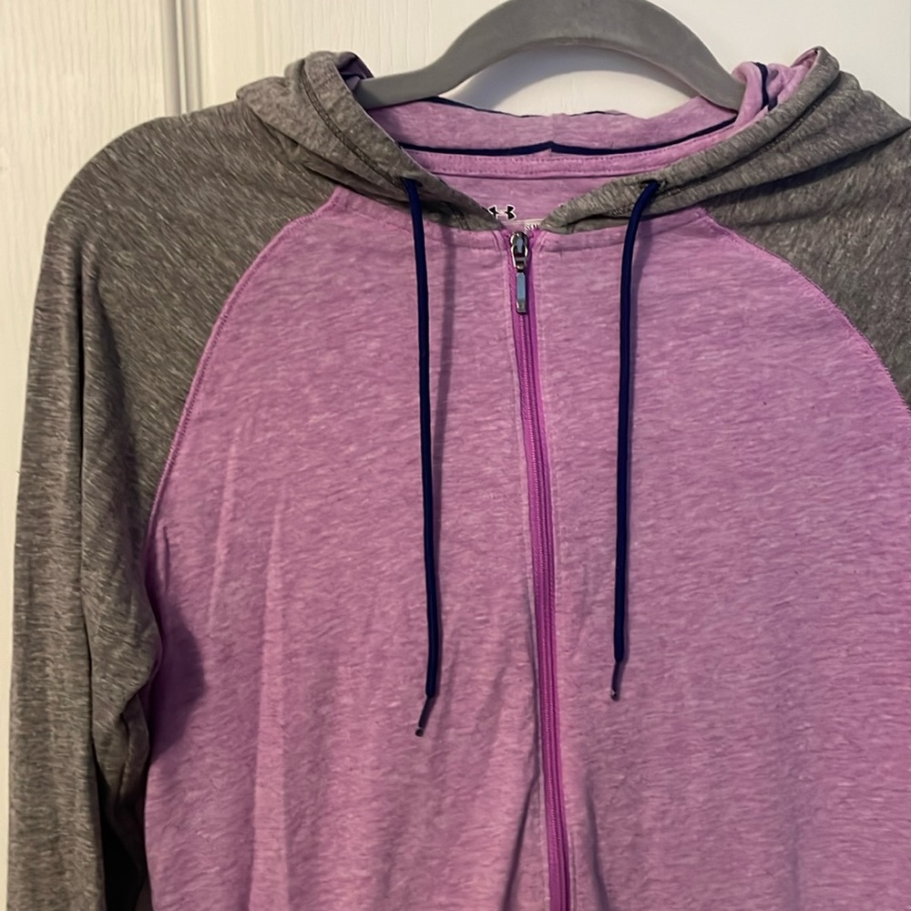 Under armour full zip up